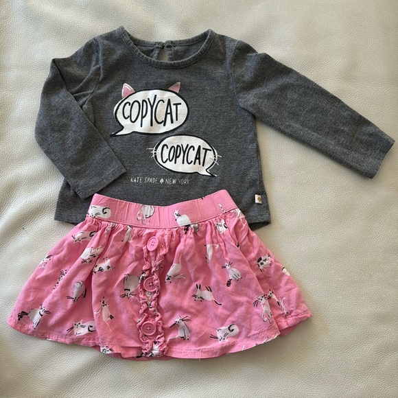 Kate Spade NY 2-Piece Copycat Skirt Set - Picture 1 of 4